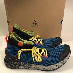 Men’s Brand Black Shoes US Size 12 Lifestyle